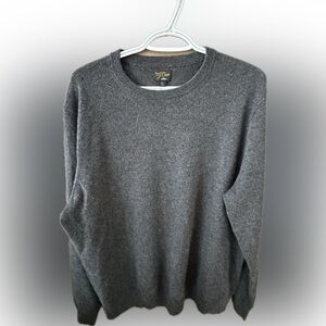 J. Crew Charcoal Crewneck Sweater for Men